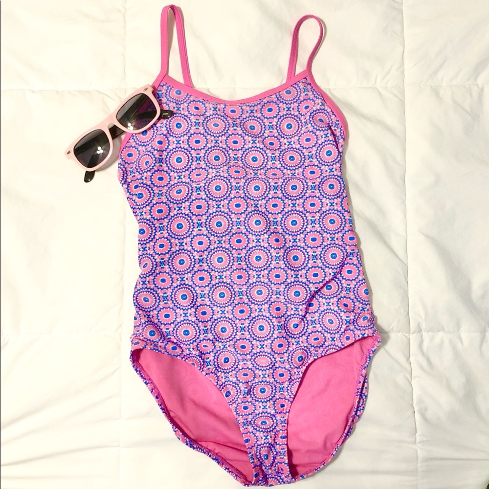 Old Navy Girls One-Piece Swimsuit